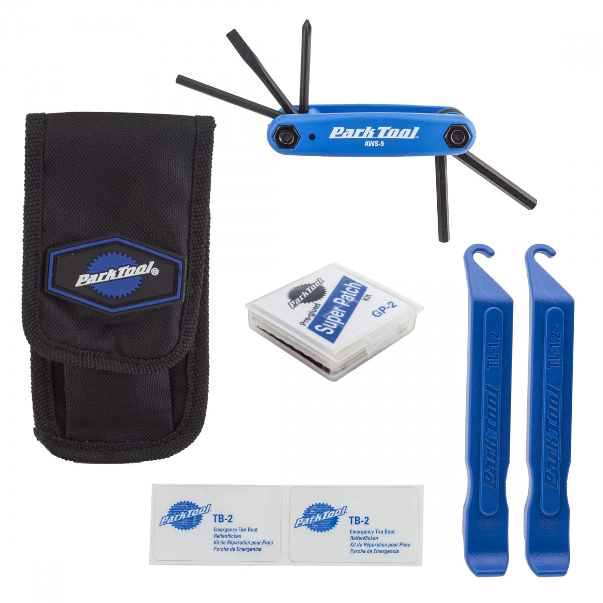 Park ToolÂ #WTK-2 Essential Tool Kit