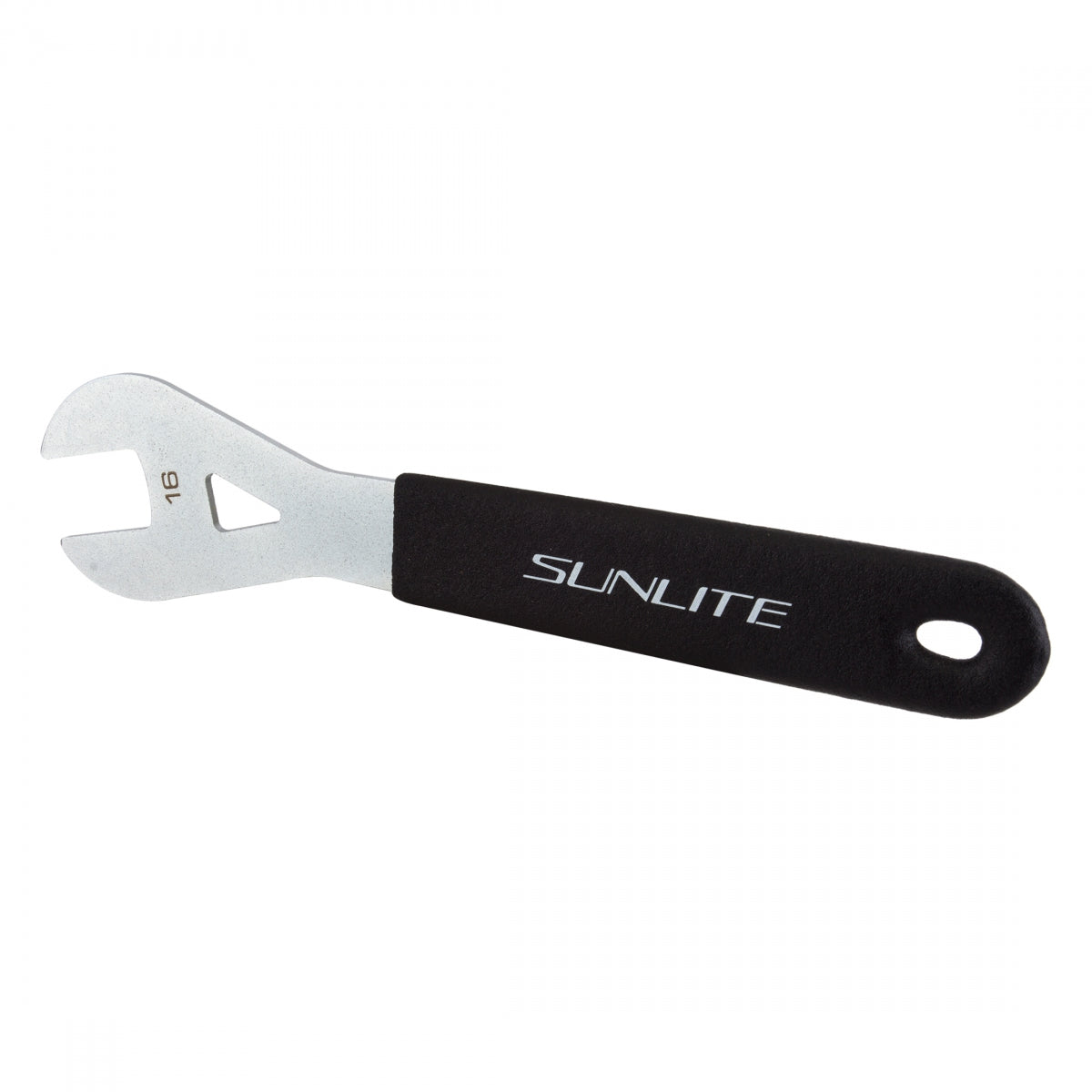 SunliteÂ Single End Cone Wrench, Chromoloy, 16mm