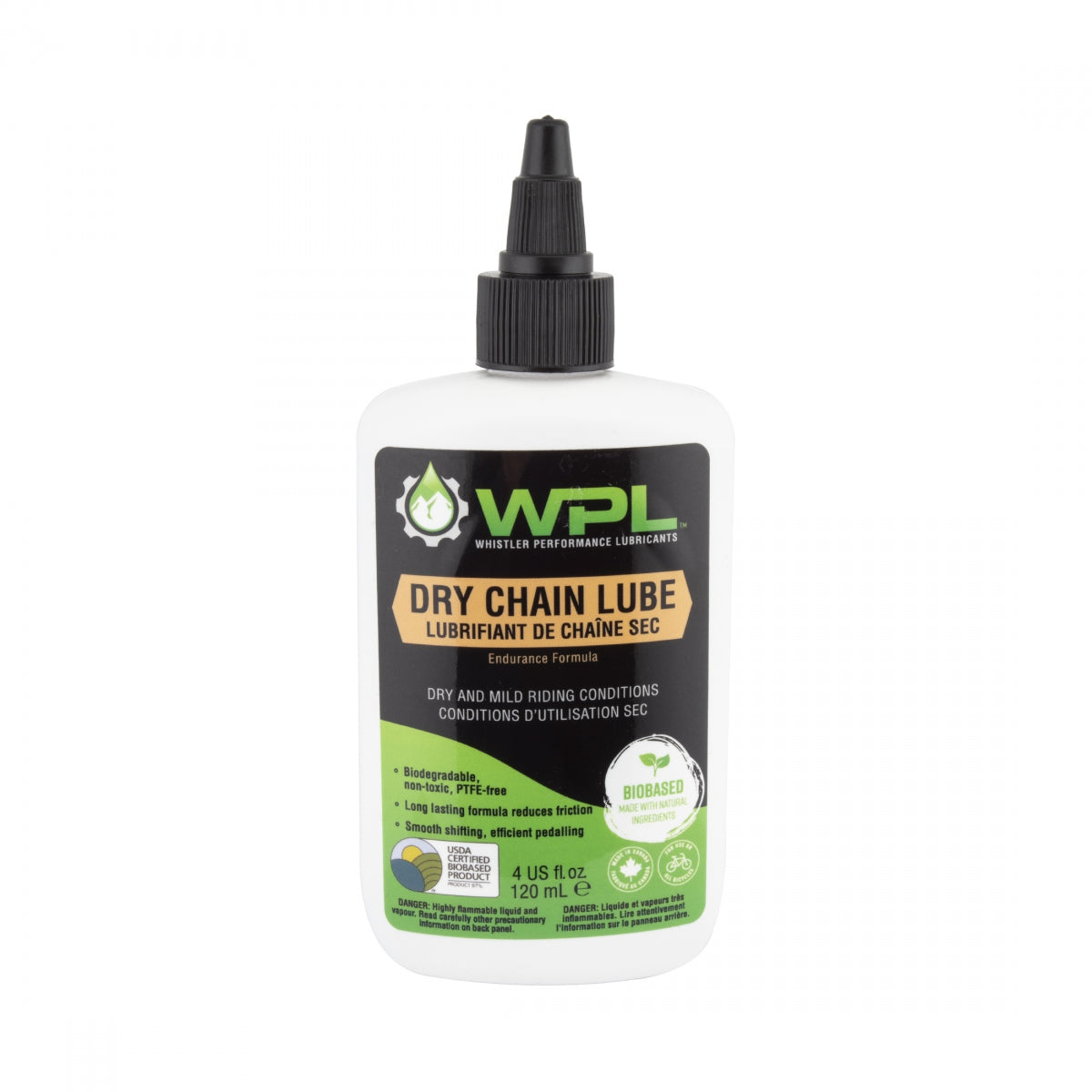 Lube Whistler Wpl Dry Chain Lube 120Ml