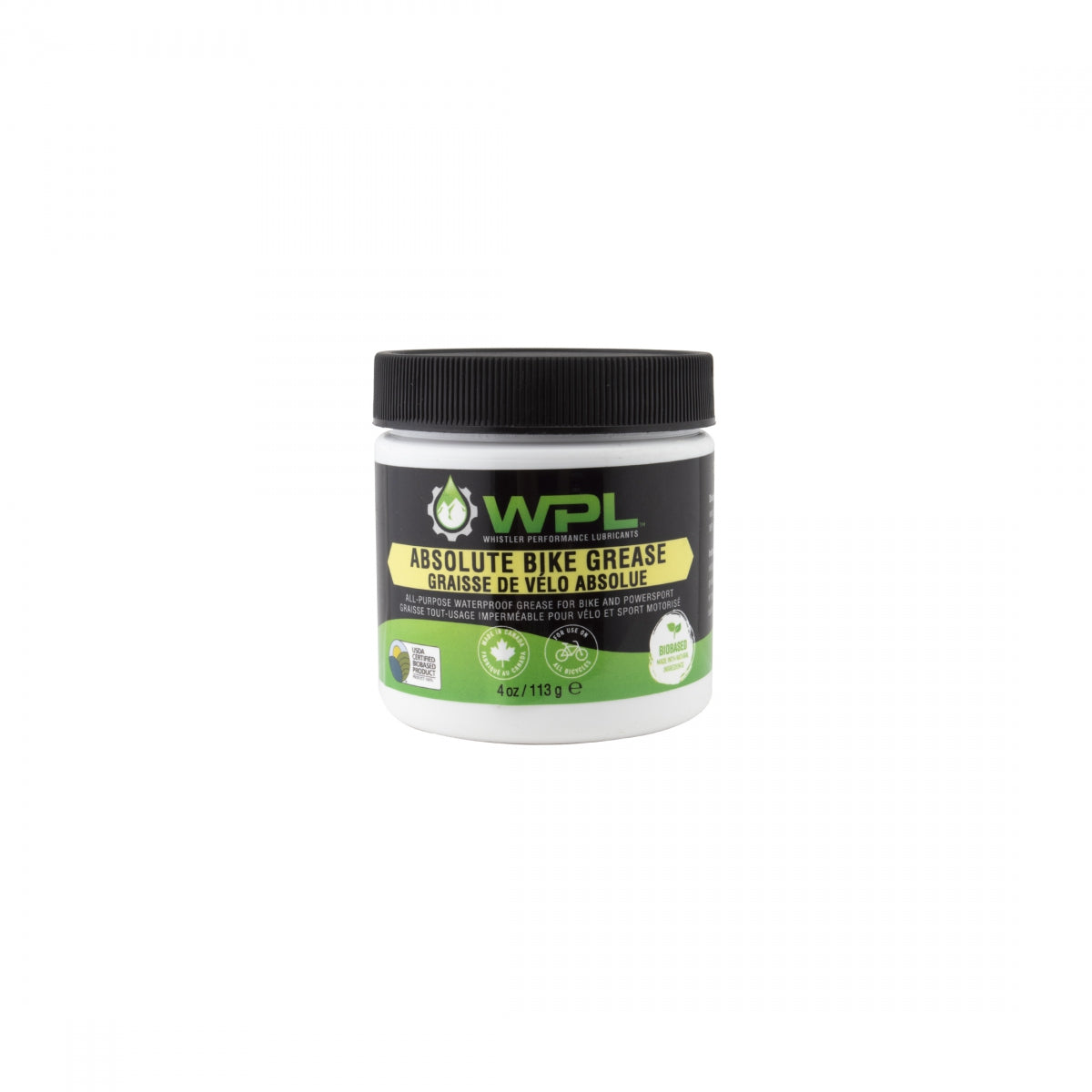 Lube Whistler Wpl Absolute Bike Grease 113G 4Oz Tub