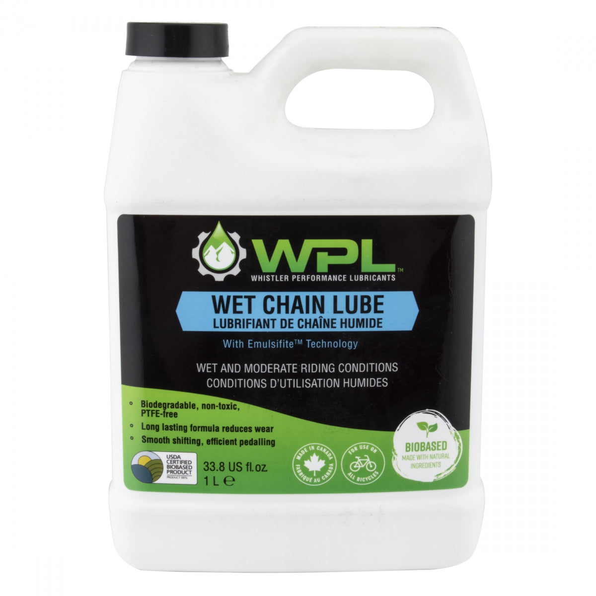 Lube Whistler Wpl Wet Chain Lube 1L