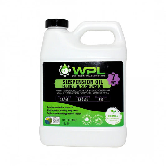 Shock Oil Whistler Wpl 7Wt 1L Suspension Oil