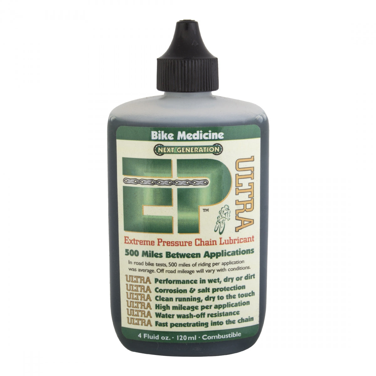 Lube Bike Med Ep Ultra 4Oz