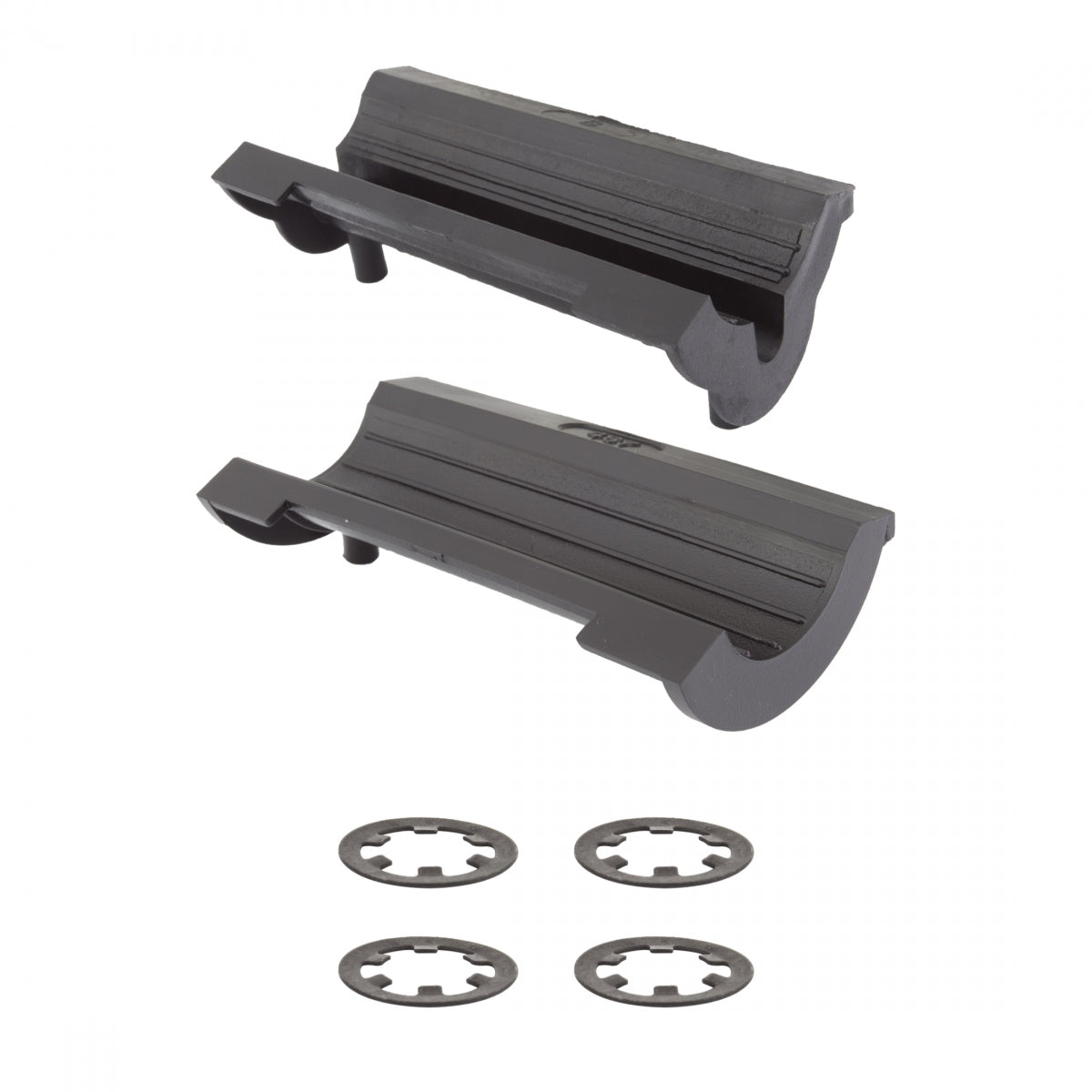 Repair Stand Park 467G Clmp Cvr Set F/Pcs-1/2 Black