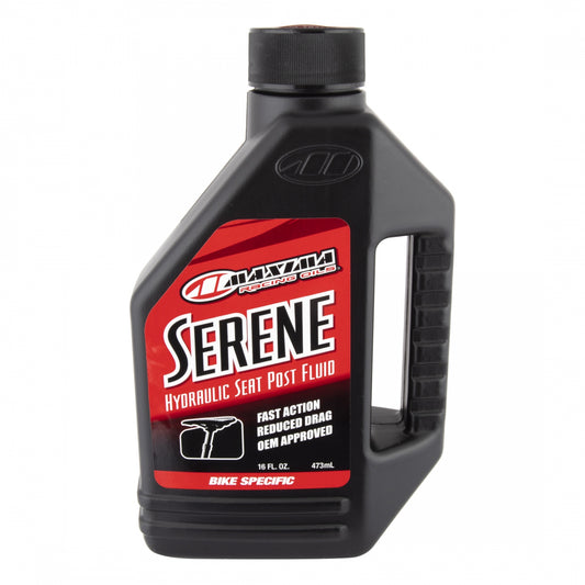 Shock Oil Maxima Serene Suspension Fluid Oe For Rock Shox Reverb Dropper Post 16Oz