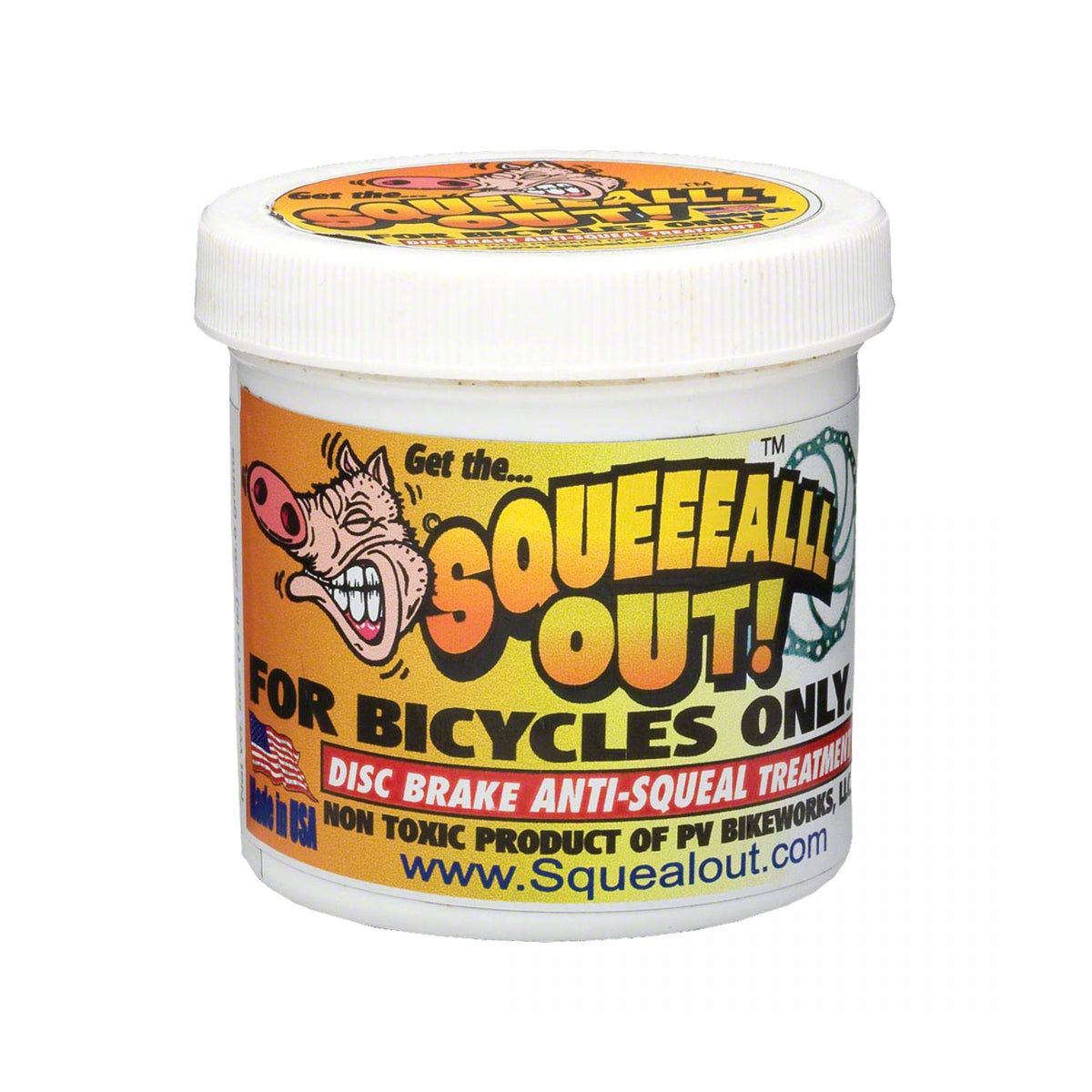 Lube Pv Disc Brake Anti Squeal Out 8Oz