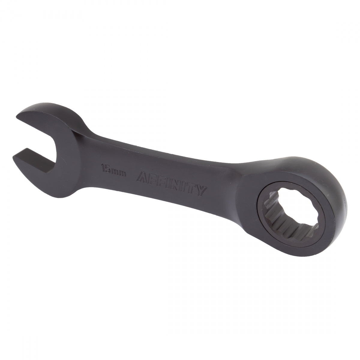 Tool Pedal Wrench Affinity Slim Combo 15Mm-Box/Open-End Short Bk