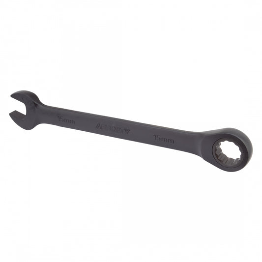 Tool Pedal Wrench Affinity Slim Combo 15Mm-Box/Open-End Long Bk