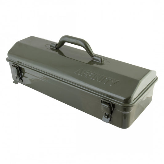 Tool Box Affinity Sm Single Tray 16X6X4.5In Gn