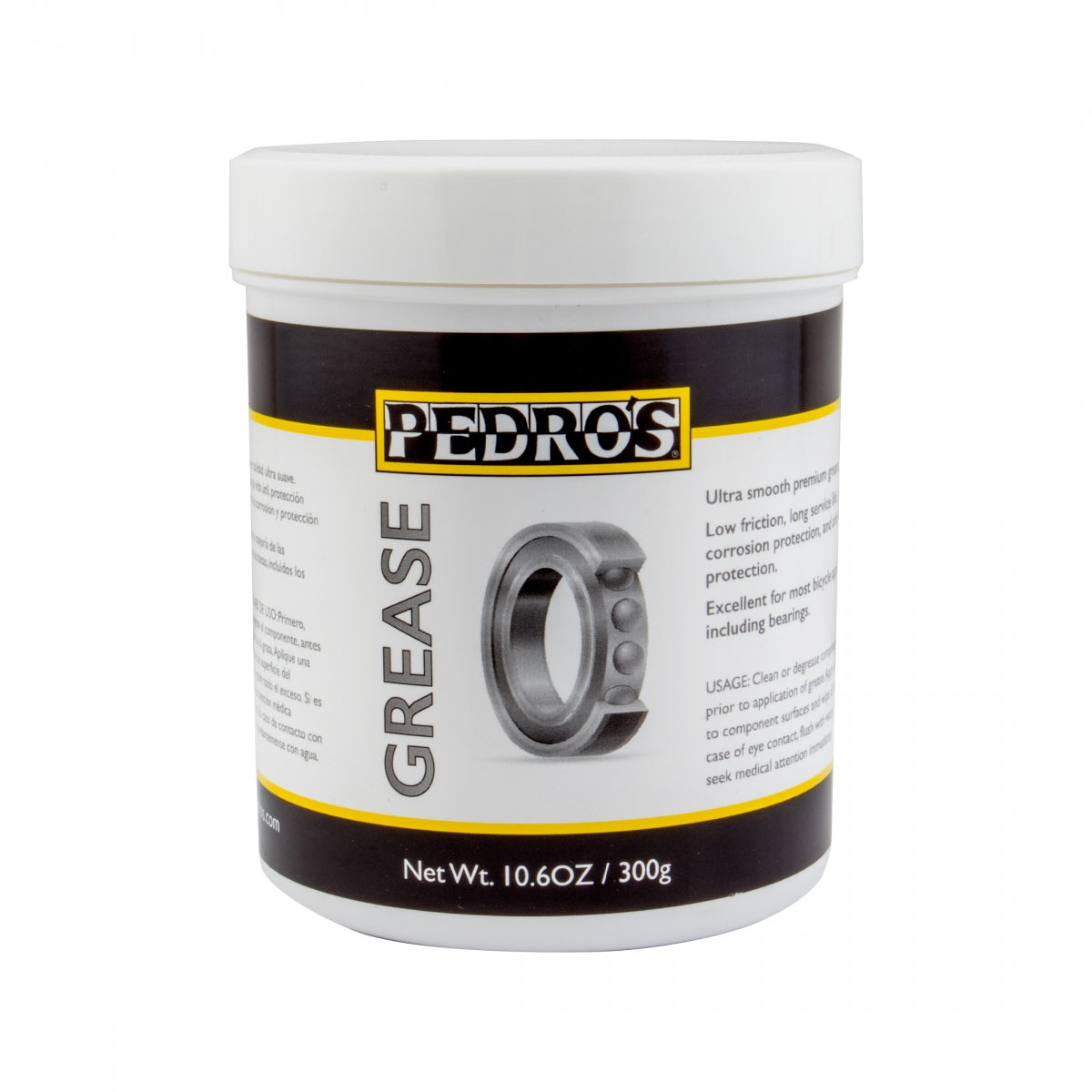 Lube Pedros Grease 10.6Oz Jar