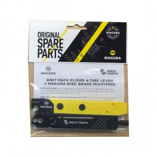 Tool Multi Mag Multi-Disc/Tire Lever & Wt 8-Bit Pack Pliers Yl/Bk