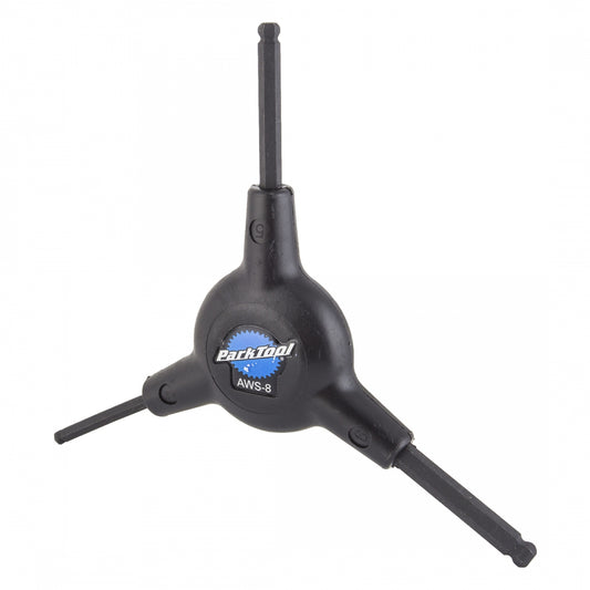 Park Tool #AWS-8 Ball Head Hex Wrench, 4, 5 & 6mm