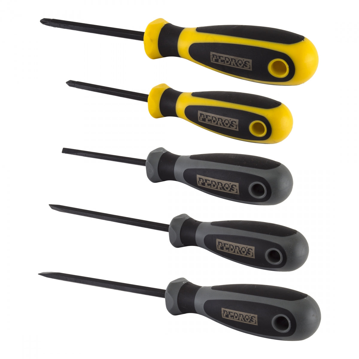 Pedro'sÂ 5-Piece Screwdriver Set with Pouch