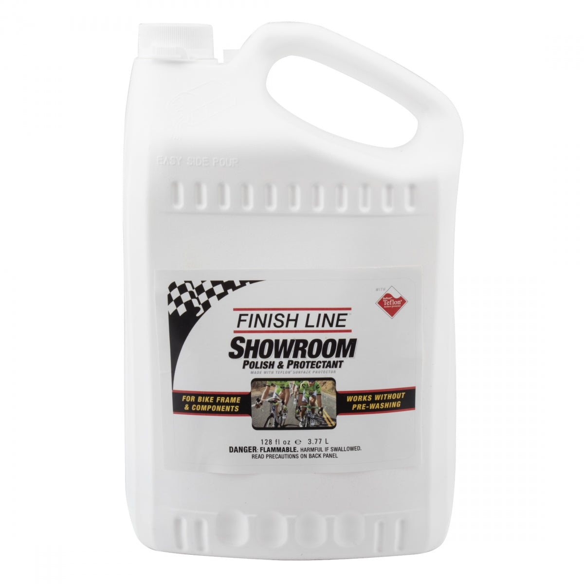 Cleaner F-L Polish 1Gal Showroom 4/Cs