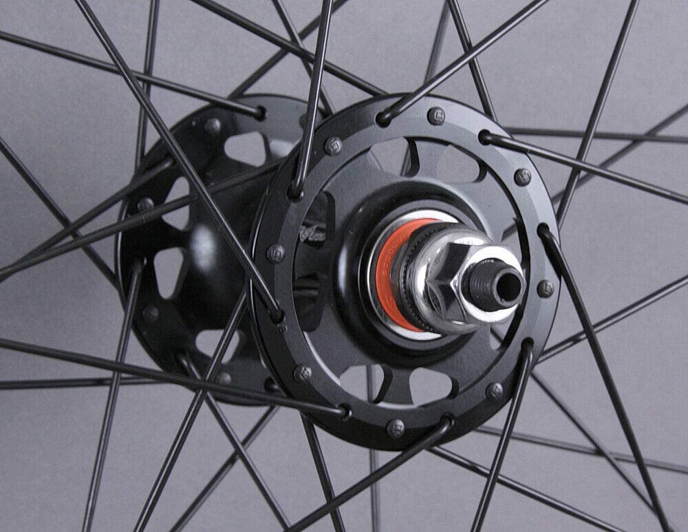 H Plus Son Hydra Black 32h Formula Track Hubs Fixed Gear Wheels