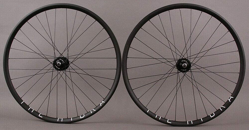 H Plus Son Hydra Black 32h Formula Track Hubs Fixed Gear Wheels