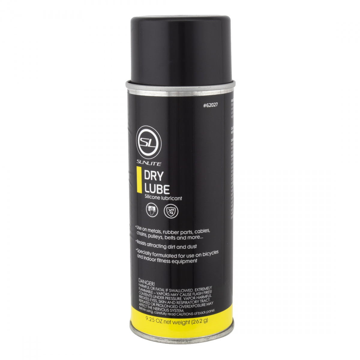 Lube Sunlite Silicone Dry 9 Oz Aerosol