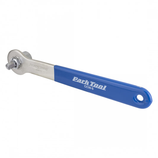 Park Tool #CCW-5 Crank Bolt Wrench, 14mm Socket, 8mm Hex