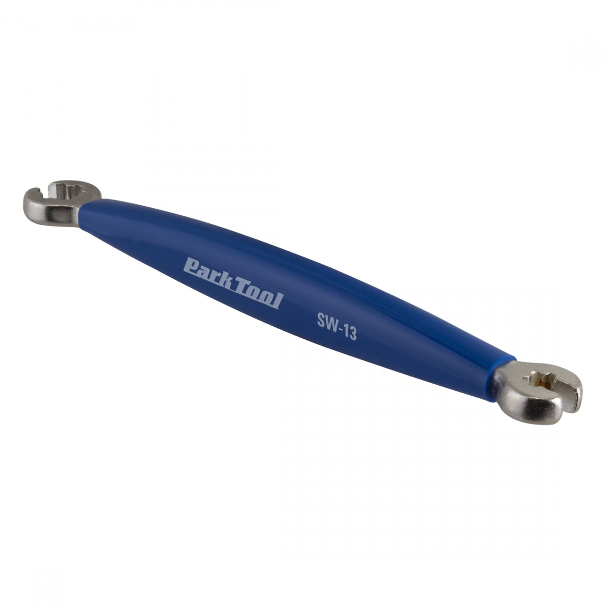 Park Tool #SW-13 Double-Ended Spoke Wrench for Mavic 6-Spline Wheels, 5.5/9mm, Blue