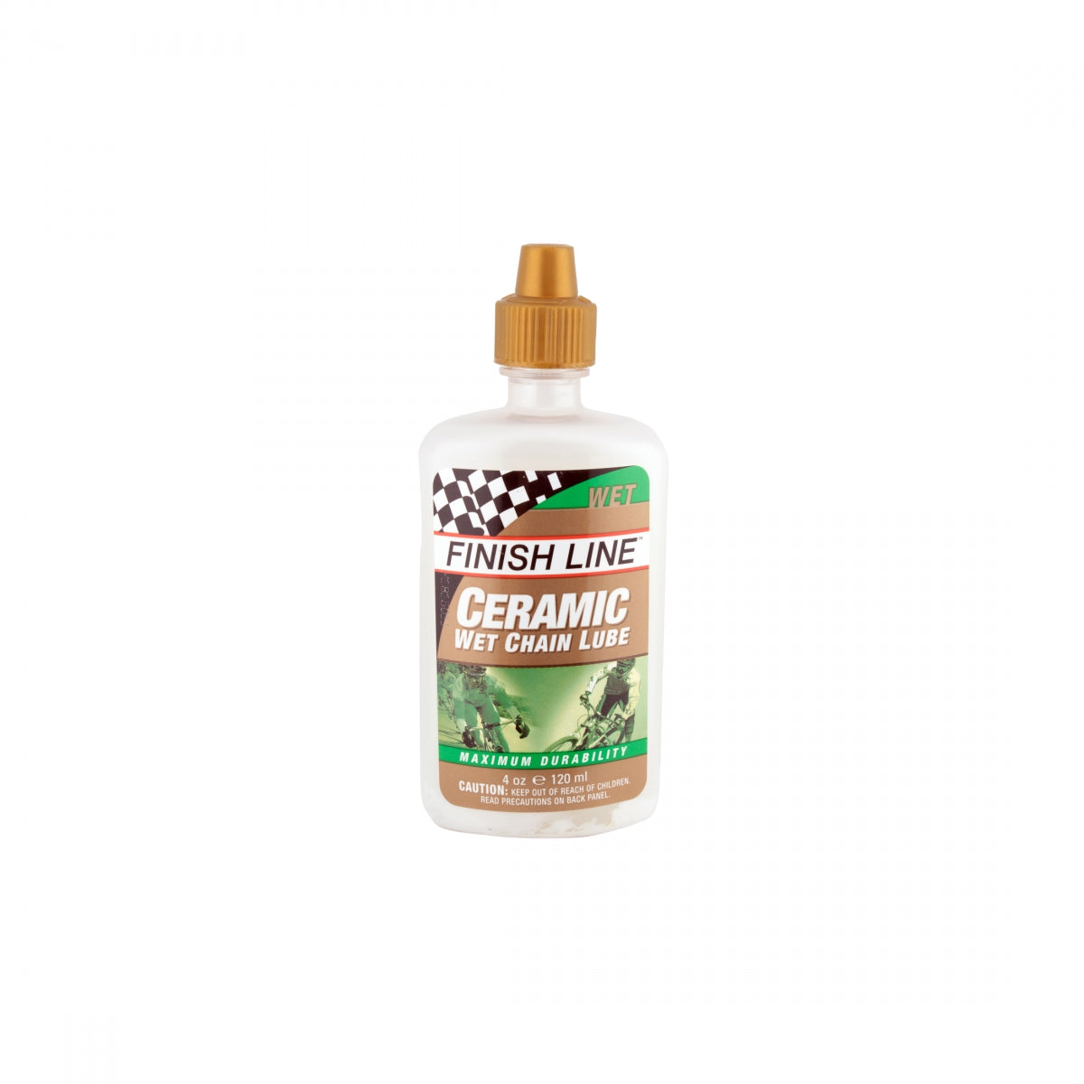 Lube F-L Ceramic Wet 4Oz Pro Road