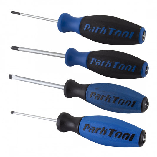 Park Tool #SD Shop Screwdrivers, Set of 4