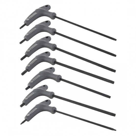 Pedro's Pro T/L Torx Wrench Set, 7-Piece