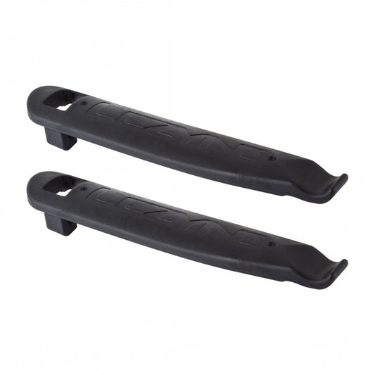 Lezyne Power Tire Levers, Black, Card of 2