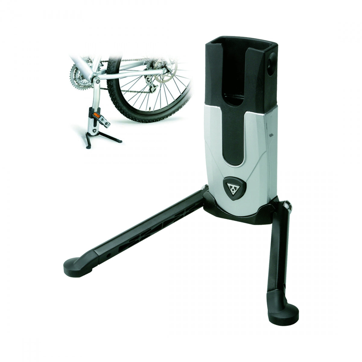 Display Stand Topeak Flashstand Fat Chrome Plated