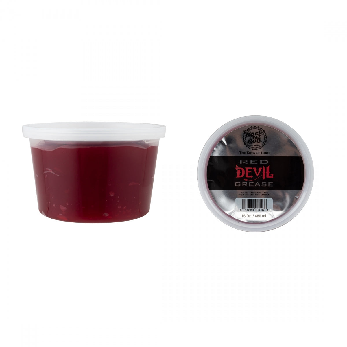 Rock N Roll Red Devil Grease, 1Lb Tub – Velo Mine
