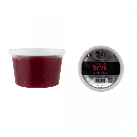 Rock N Roll Red Devil Grease, 1Lb Tub