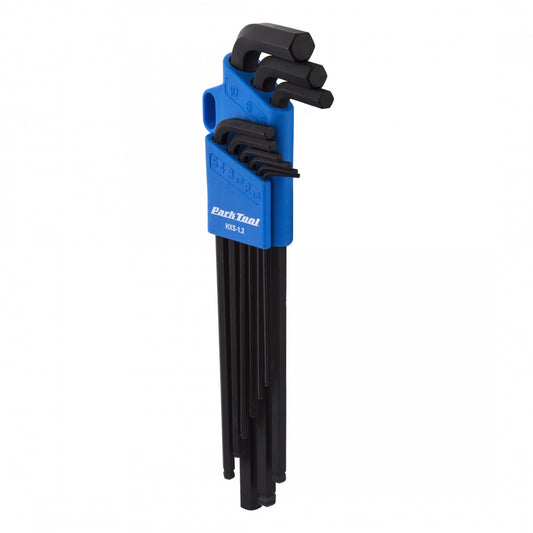 Park Tool #HX-Small-1.2 Professional L-Shaped Hex Wrench Set, 1.5/2/2.5/3/4/5/6/8/10mm