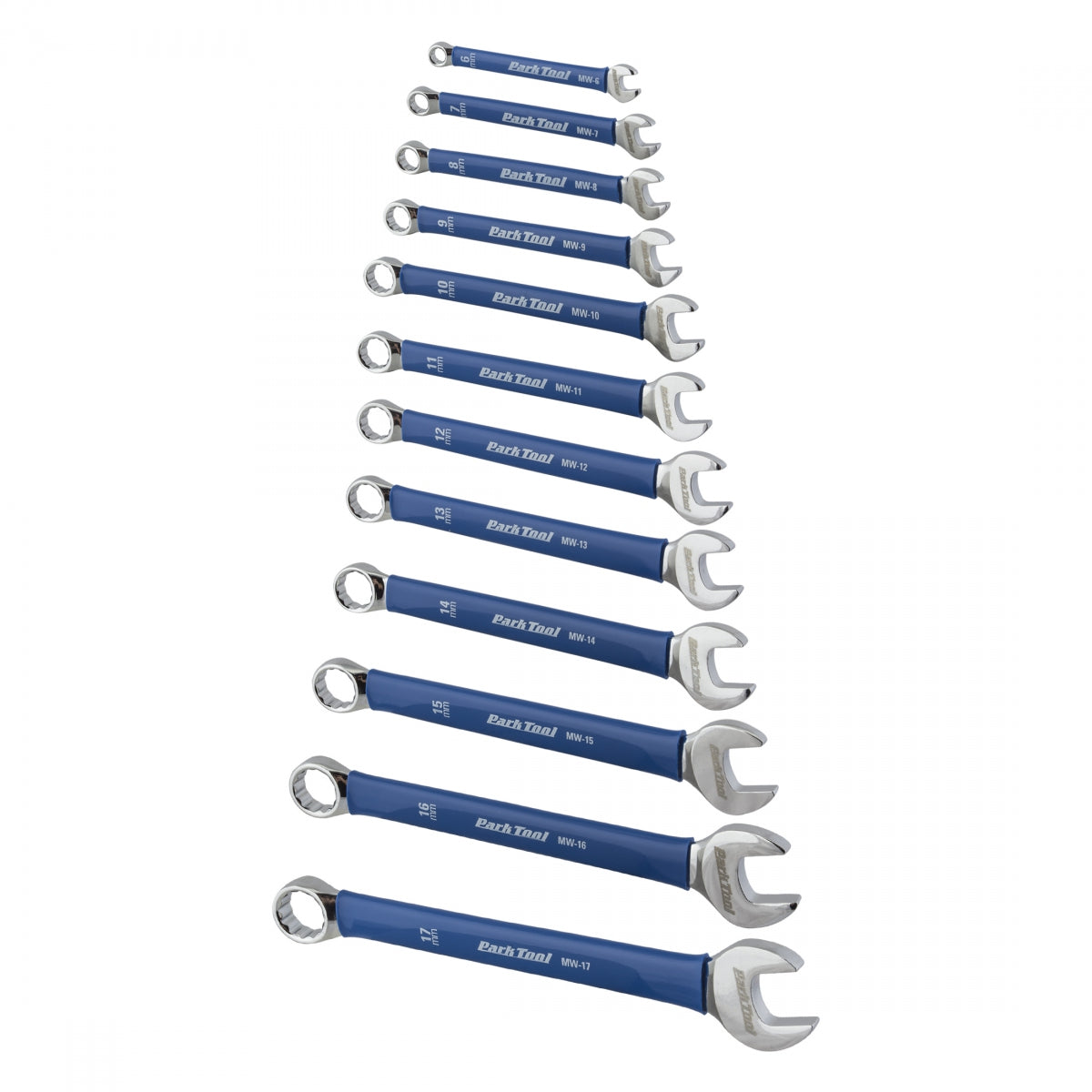 Park Tool #MW-SET.2 Metric Wrench Set, 6-17mm