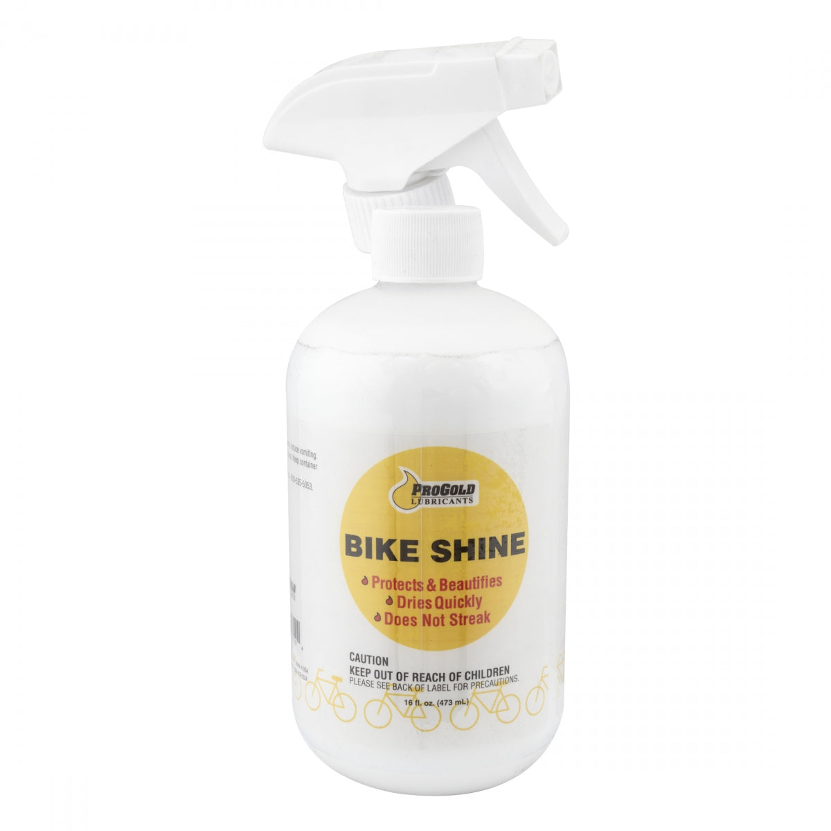 Cleaner Progold Bike Shine 16Oz