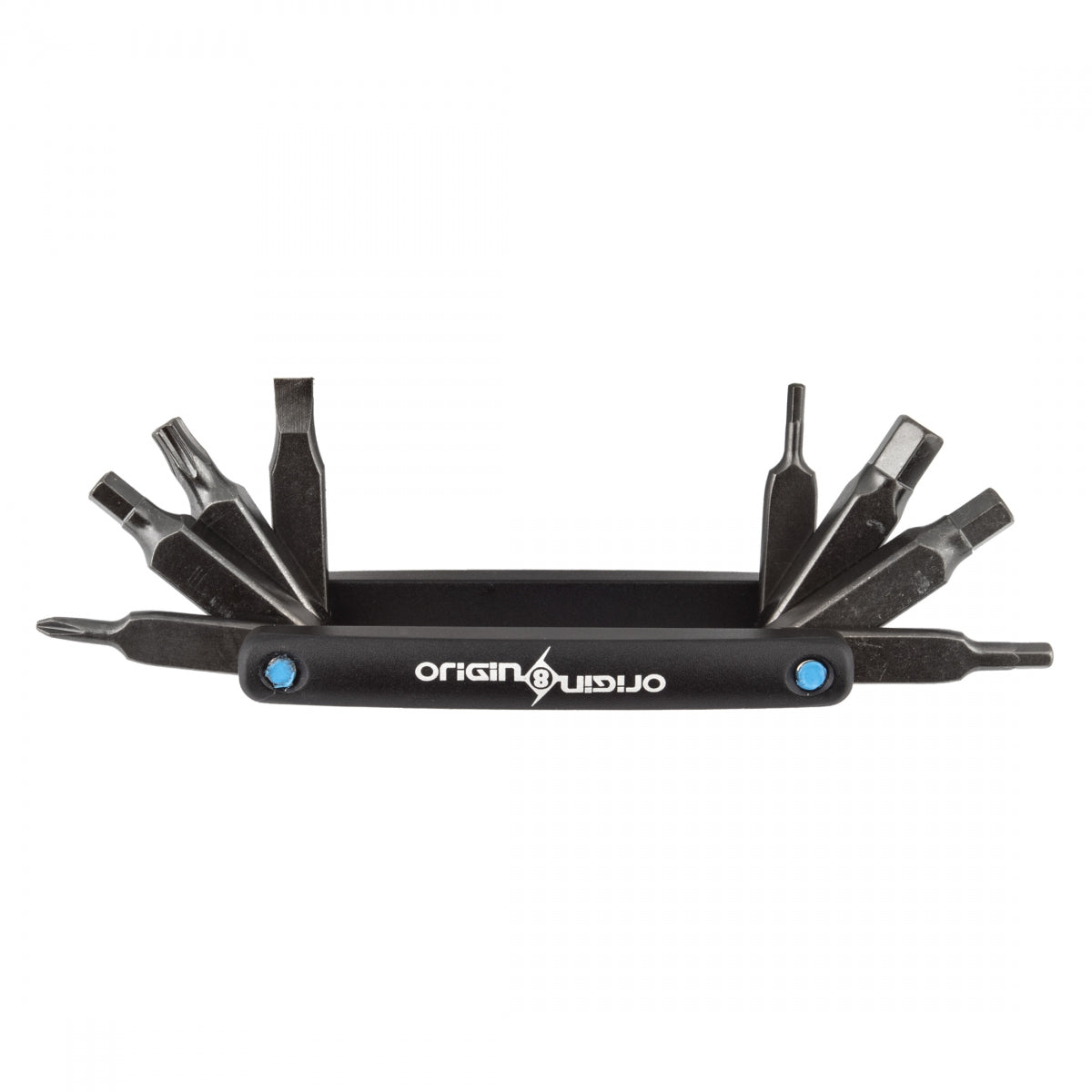 Origin8 SL-8 Black-Series Mini Multi Tool, 8-In-1, Black