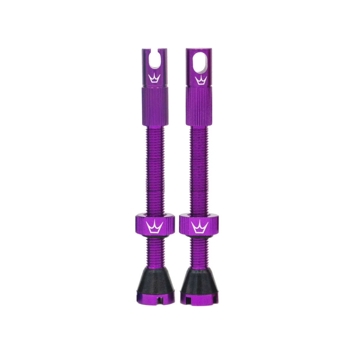 Valve Tubeless Peatys Pv Mk2 60Mm Aly Violet