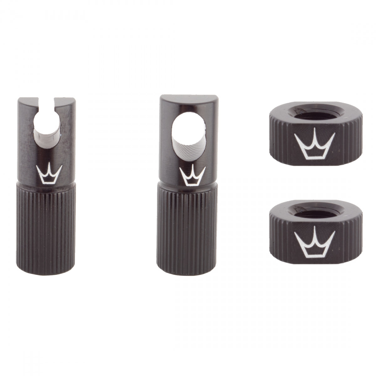 Valve Tubeless Peatys Accessory Kit Black
