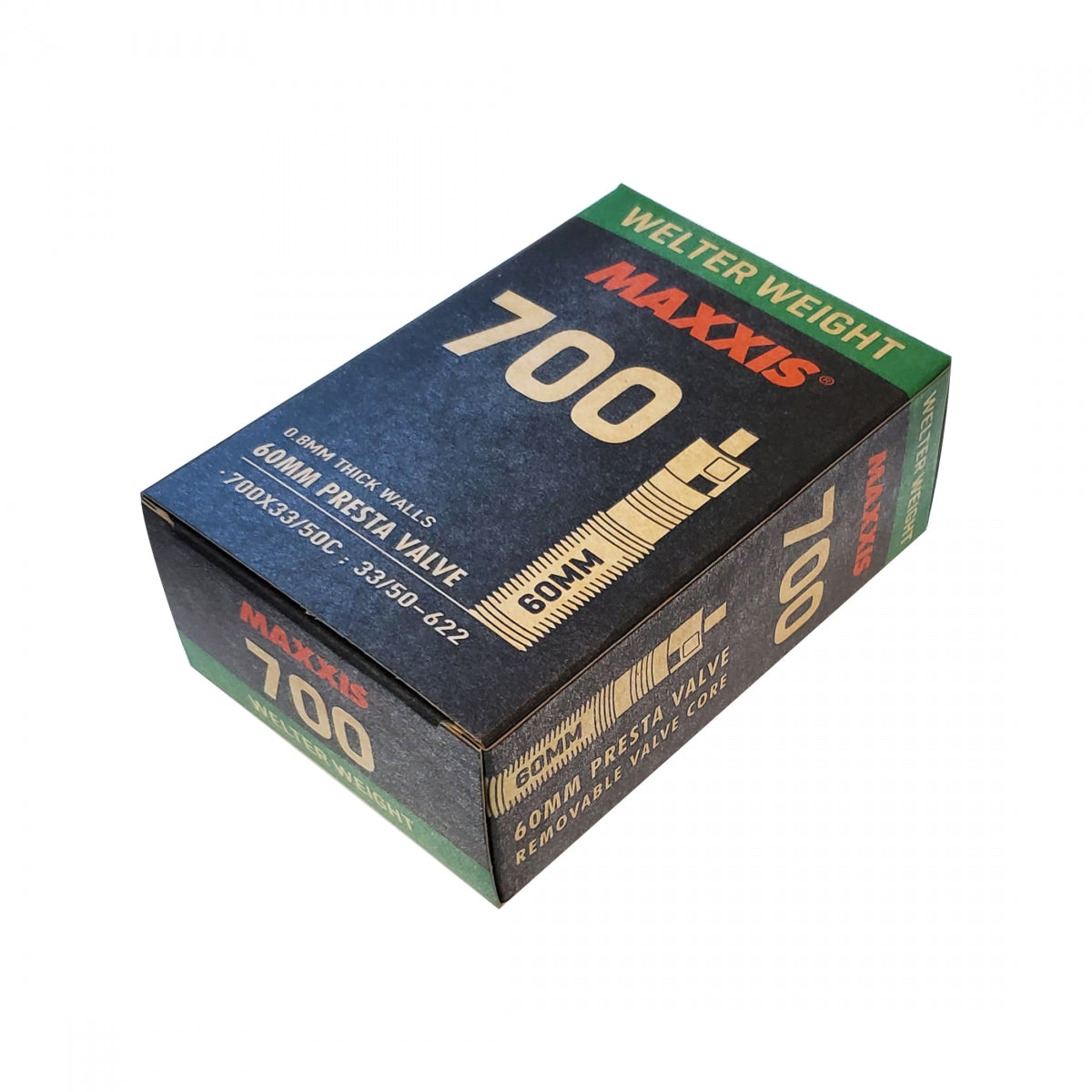 Tube Max 700X33-50 Pv 60Mm Welterweight