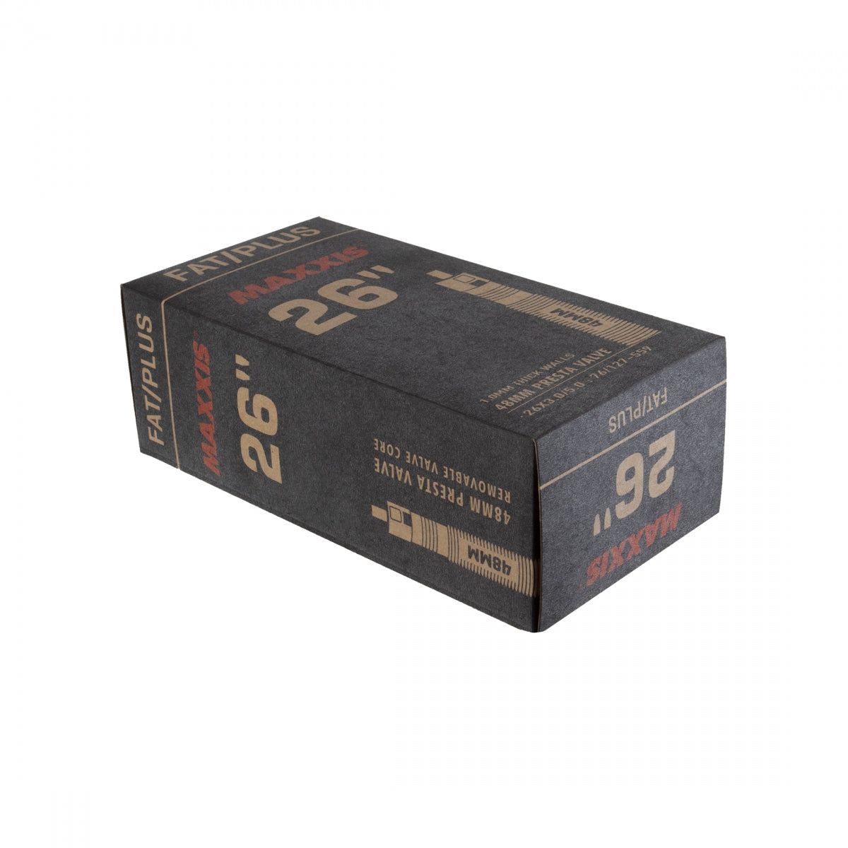 Tube Max 26X3.0/5.0 Pv 48Mm Fat/Plus