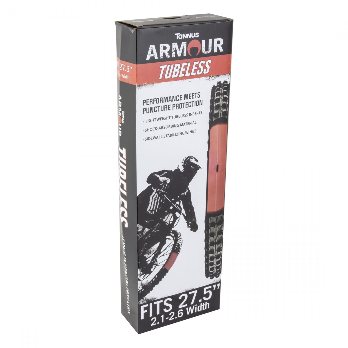 Tire Liner Tannus Armour Tire Linerless Tubeless Insert 27.5X2.1-2.6