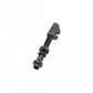 DT Swiss Aluminum Tubeless Valve - MTB or Road, 18-25mm Cylindrical Rim, Black, Single