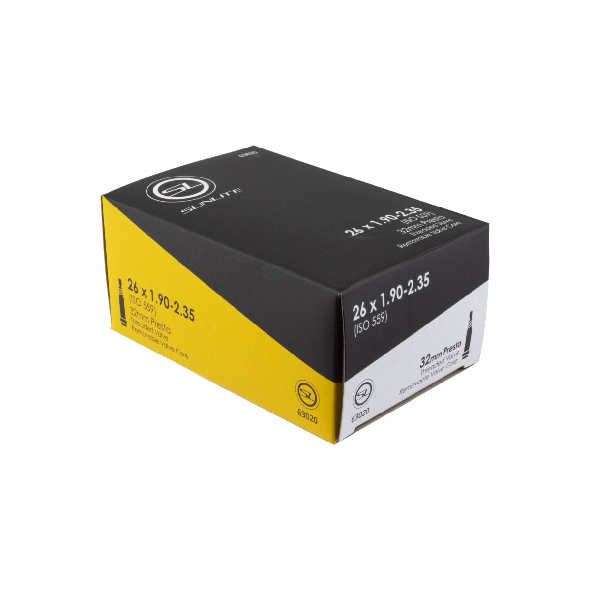 Tube Sunlite 26X1.90-2.35 Pv32/Thrd/Rc Ffw 51Mm