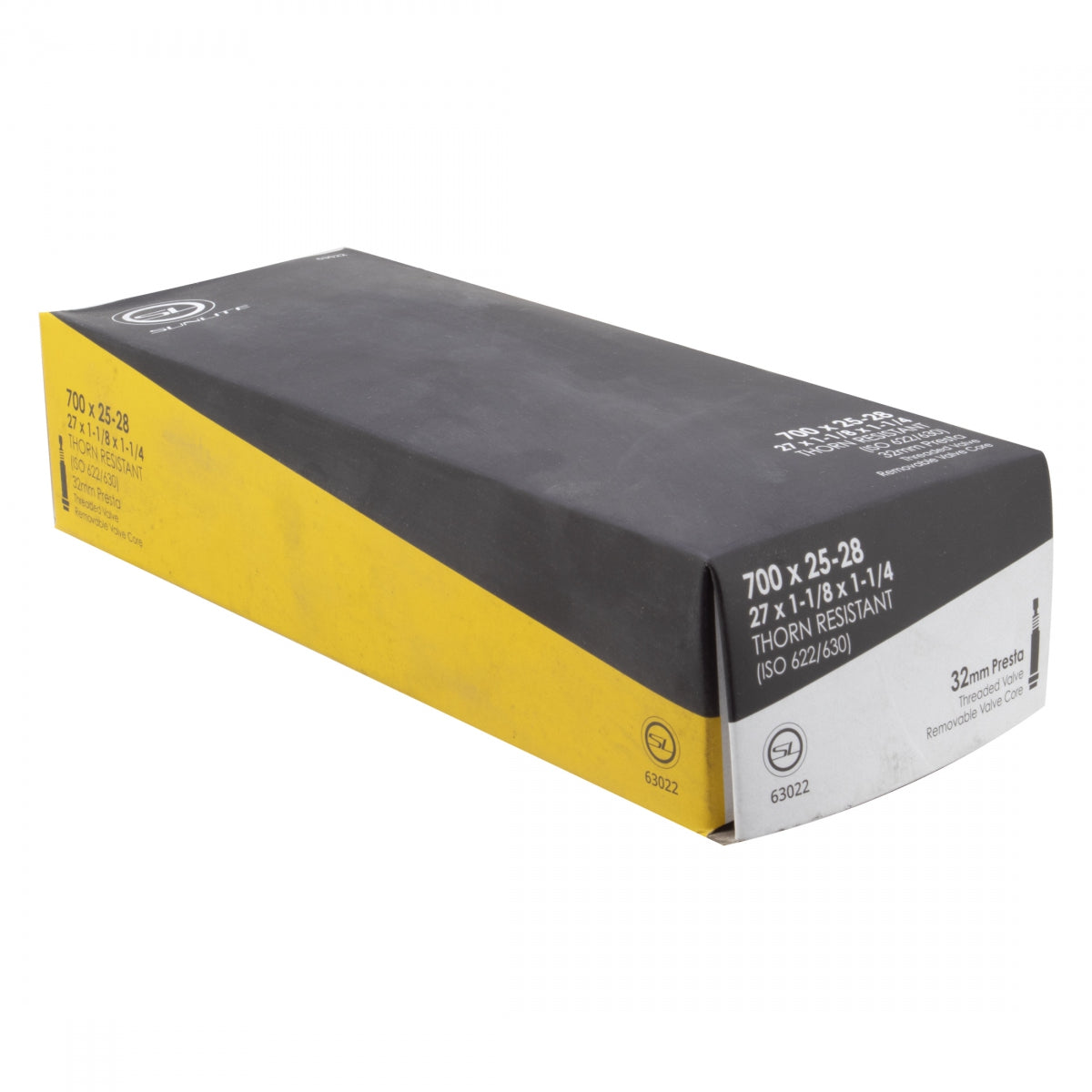 Tube Sunlite Thorn Res 700X25-28 Pv32/Thrd/Rc (27X1-1/8-1-1/4) Ffw28Mm