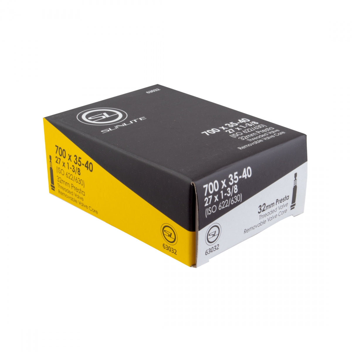 Tube Sunlite 700X35-40 Pv32/Thrd/Rc (27X1-3/8) Ffw33Mm