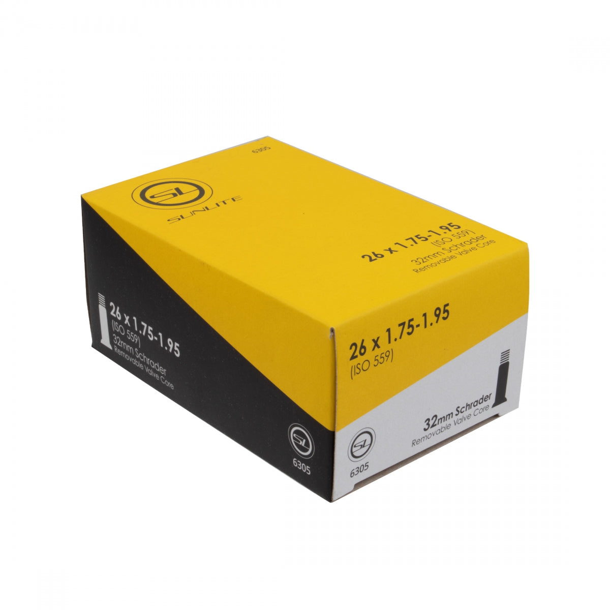 Tube Sunlite 26X1.75-1.95 Sv32 Ffw44Mm