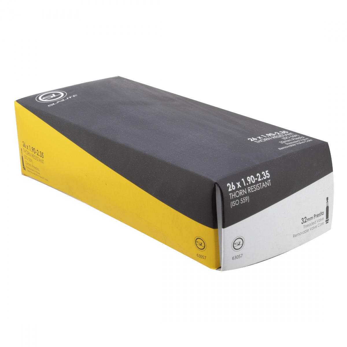 Tube Sunlite Thorn Res 26X1.90-2.35 Pv32/Thrd/Rc Ffw49Mm