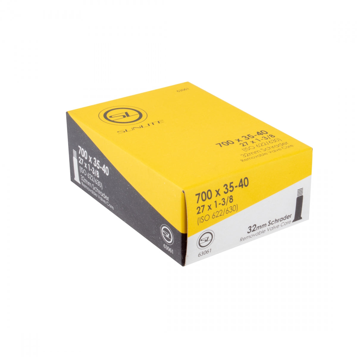 Tube Sunlite 700X35-40 (27X1-3/8) Svsv32 Ffw33Mm