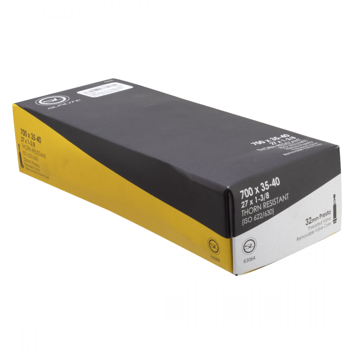 Tube Sunlite Thorn Res 700X35-40 Pv32/Thrd/Rc (27X1-3/8) Ffw31Mm