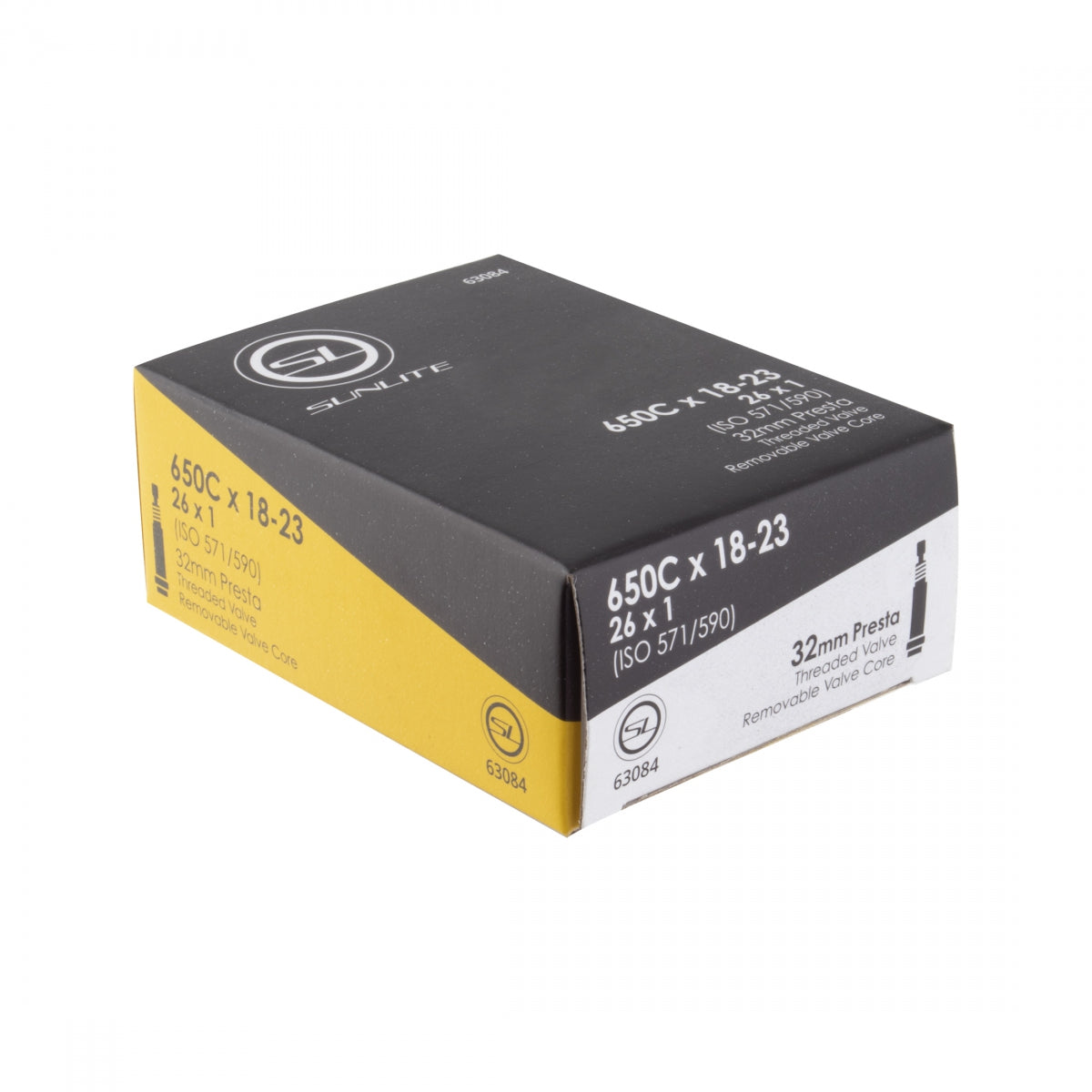 Tube Sunlite 650Cx18-23 Pv32/Thrd/Rc (26X1) Ffw25Mm