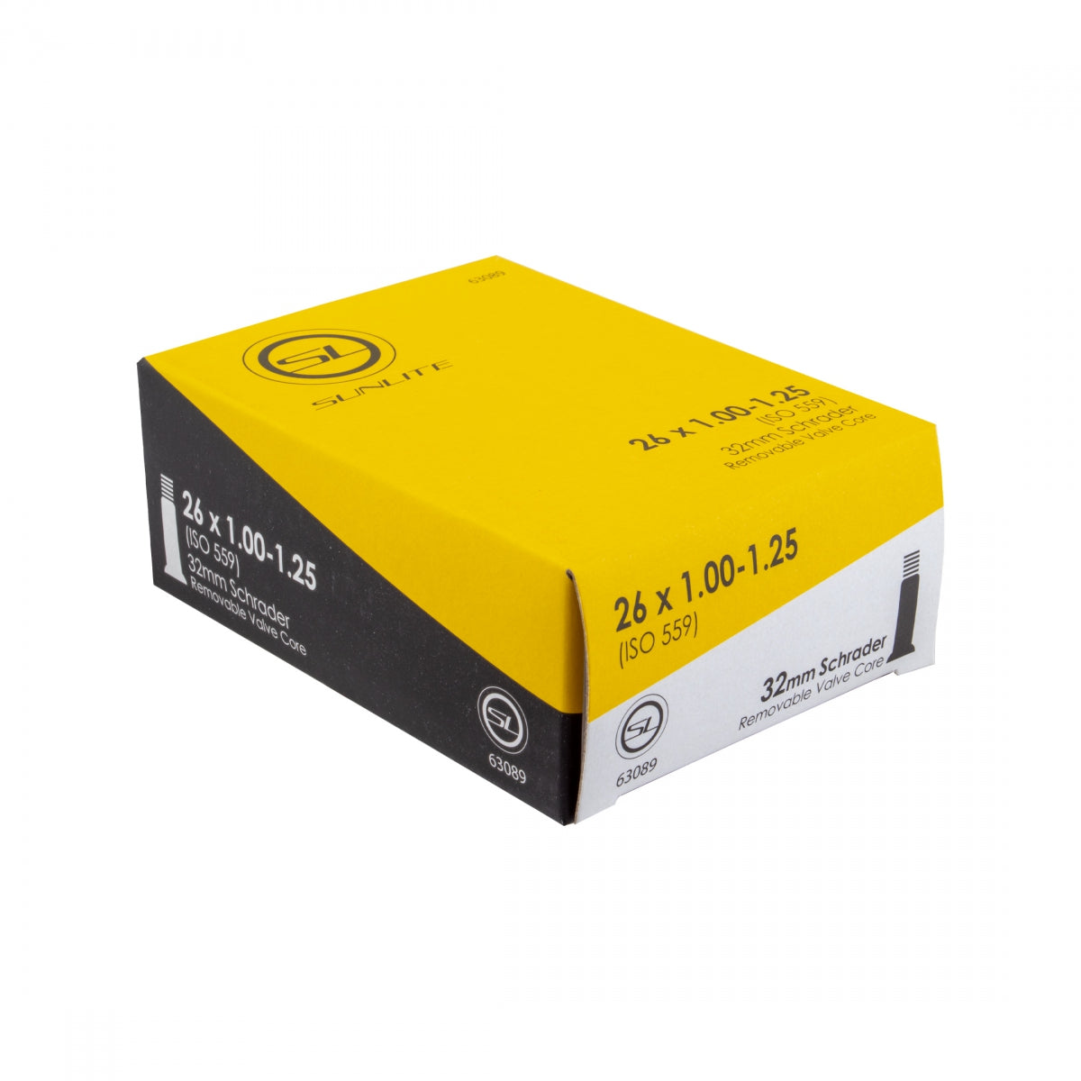 Tube Sunlite 26X1.00-1.25 Sv32 Ffw33Mm