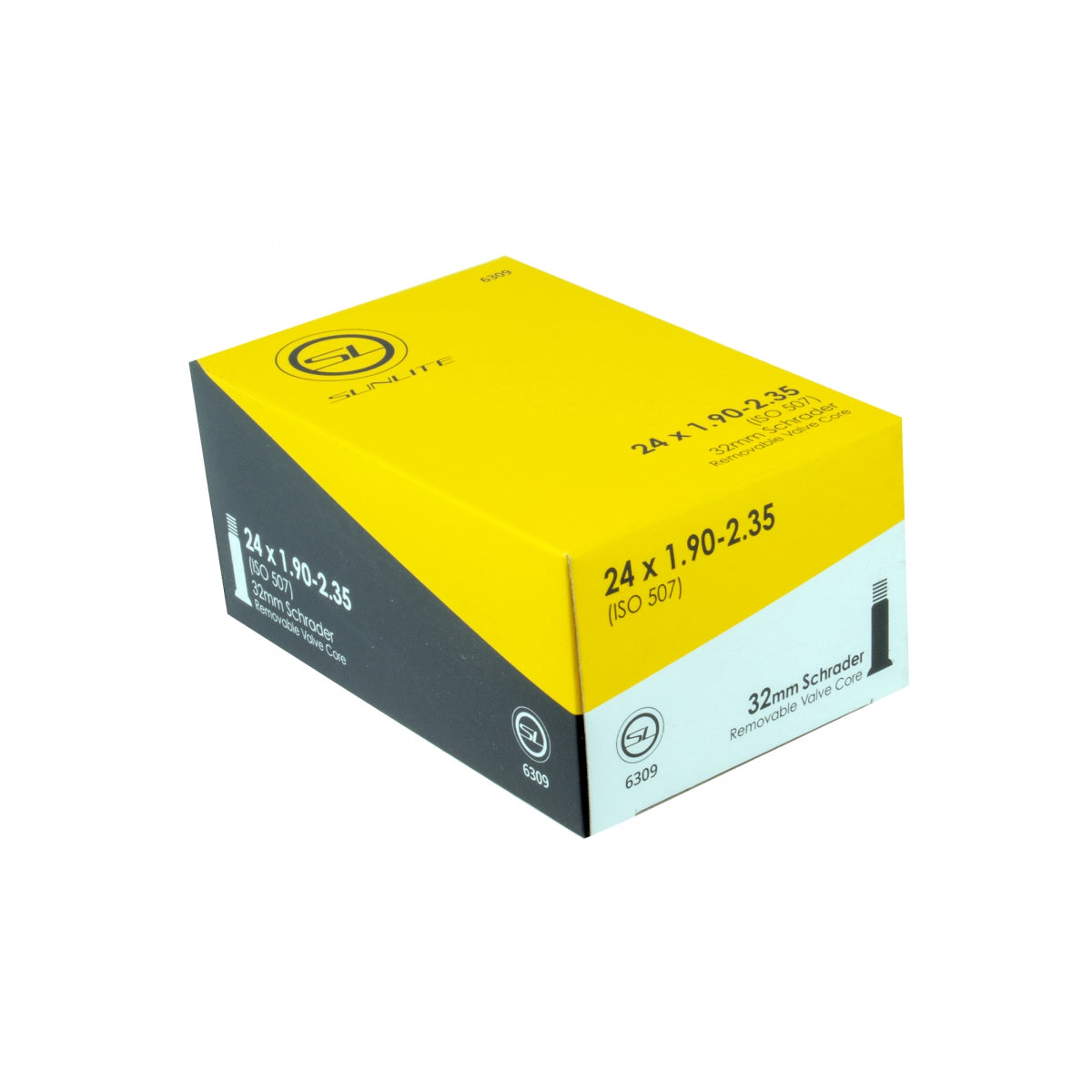 Tube Sunlite 24X1.90-2.35 Sv32 Ffw51Mm